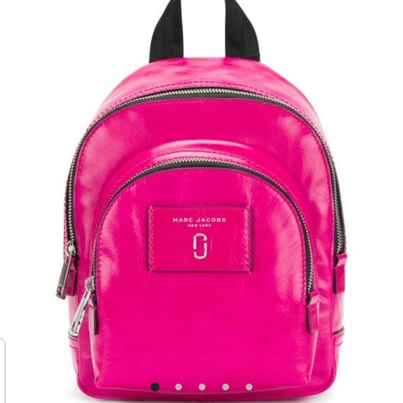 marc jacobs double zip backpack